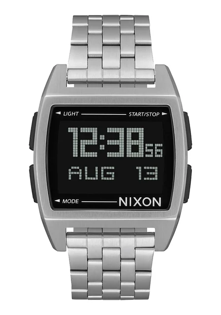Nixon US Base - Black A1107-000-00 kol saati