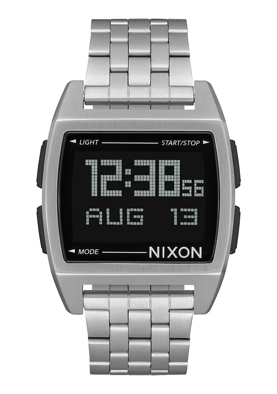 Nixon US Base - Black A1107-000-00 kol saati