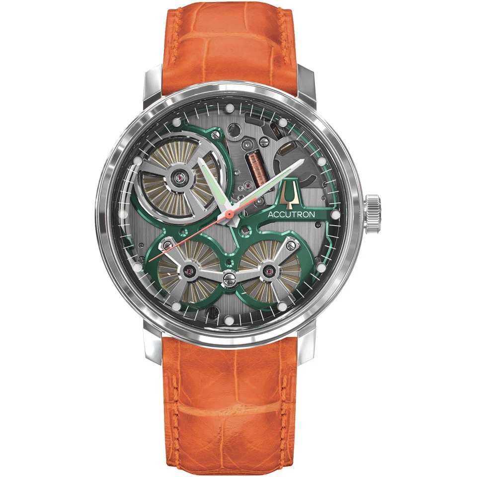 Accutron Spaceview 2020 2ES6A004 kol saati