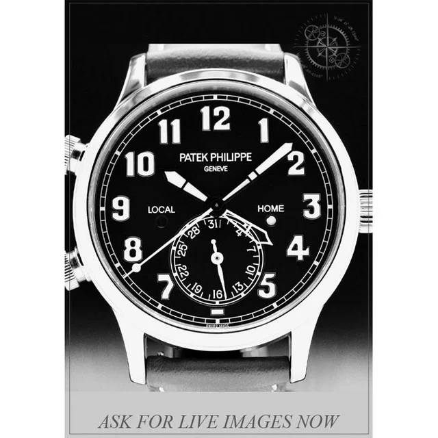Patek Philippe Calatrava Pilot 2021 Travel Time 210000083977 kol saati