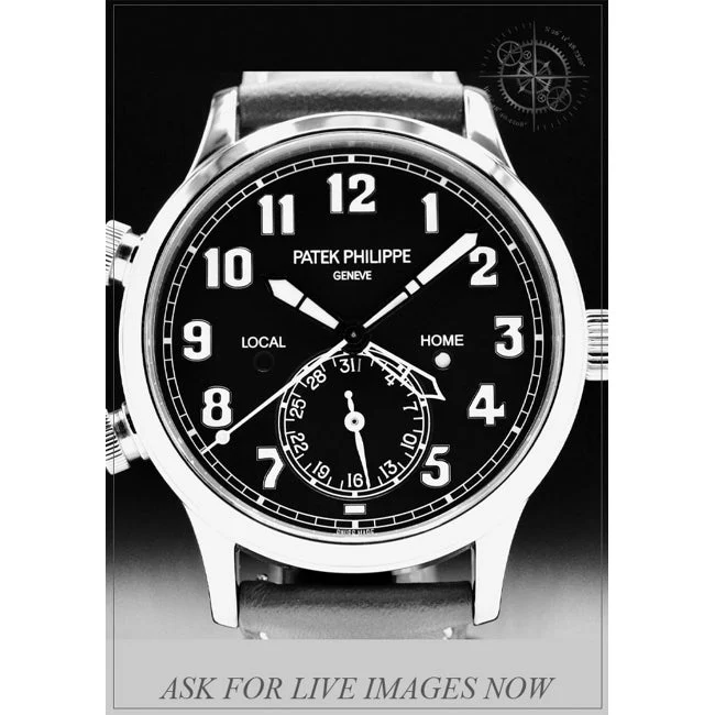 Patek Philippe Calatrava Pilot 2021 Travel Time 210000083977 42 mm kol saati
