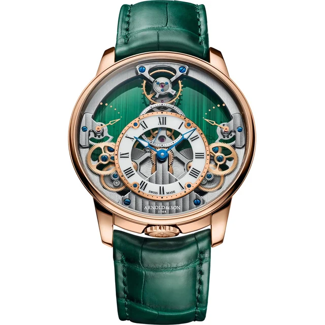 Arnold & Son Time Pyramid 42.5 Red Gold 1TPER.F01A.C1250A kol saati
