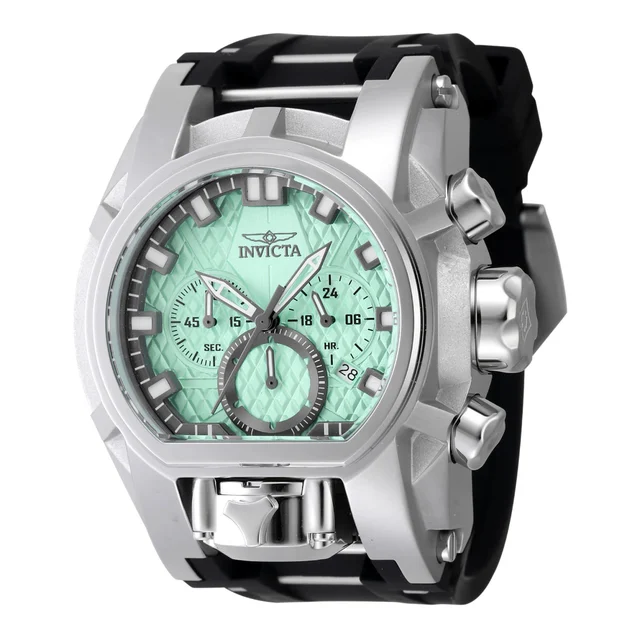 Invicta Bolt Zeus Magnum Watch - 52mm, Black, Steel (47530) kol saati
