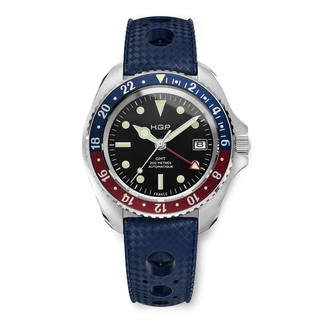 HGP - Watches HGP-23-D2G-001-048-RB2-BLU kol saati