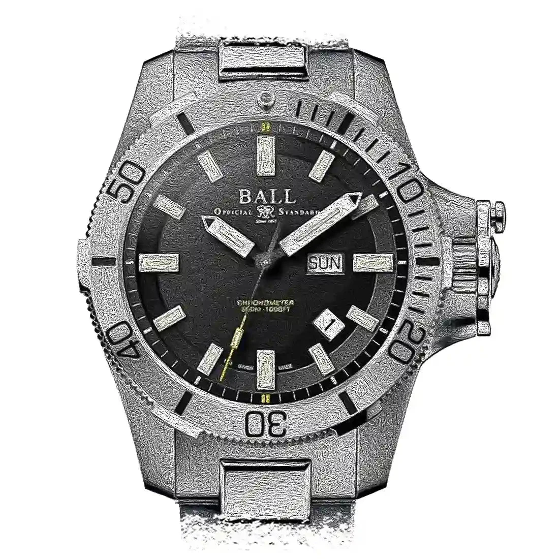 Ball Engineer Hydrocarbon 33606 42 mm kol saati