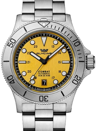 Glycine Combat Sub GL0534/GL kol saati