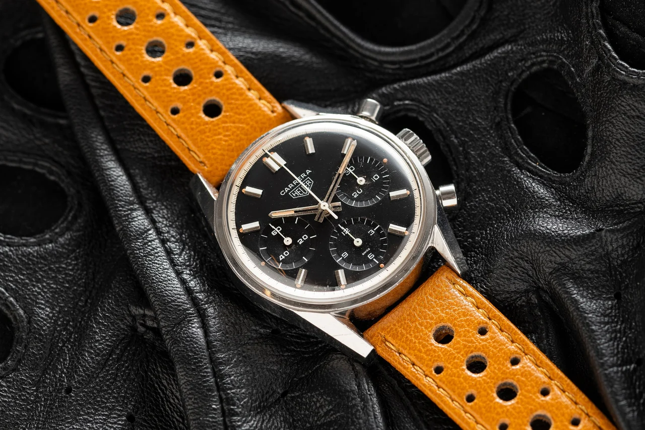 Heuer Carrera 40991371 36 mm kol saati