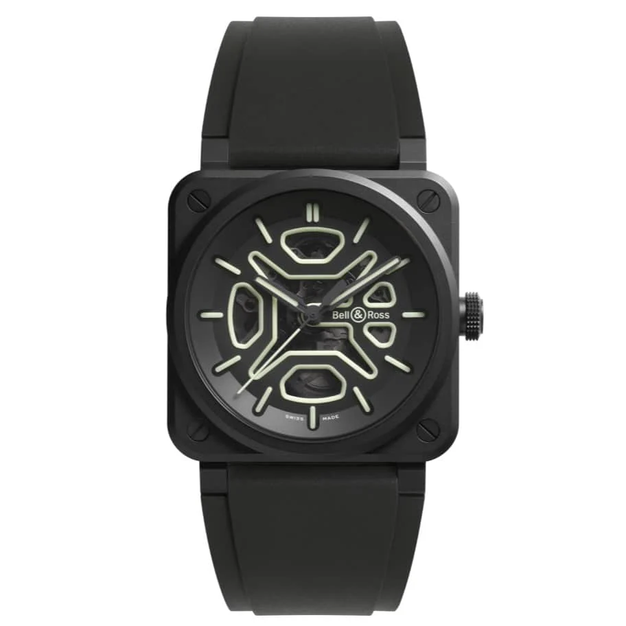 Bell & Ross Bell & Ross 210000007779 41 mm kol saati