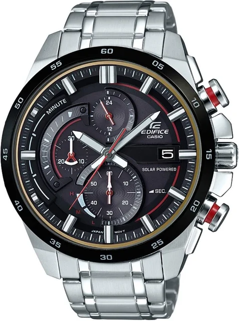 Casio Edifice Güneş Enerji̇li̇ EQS-600DB-1A4UDF kol saati