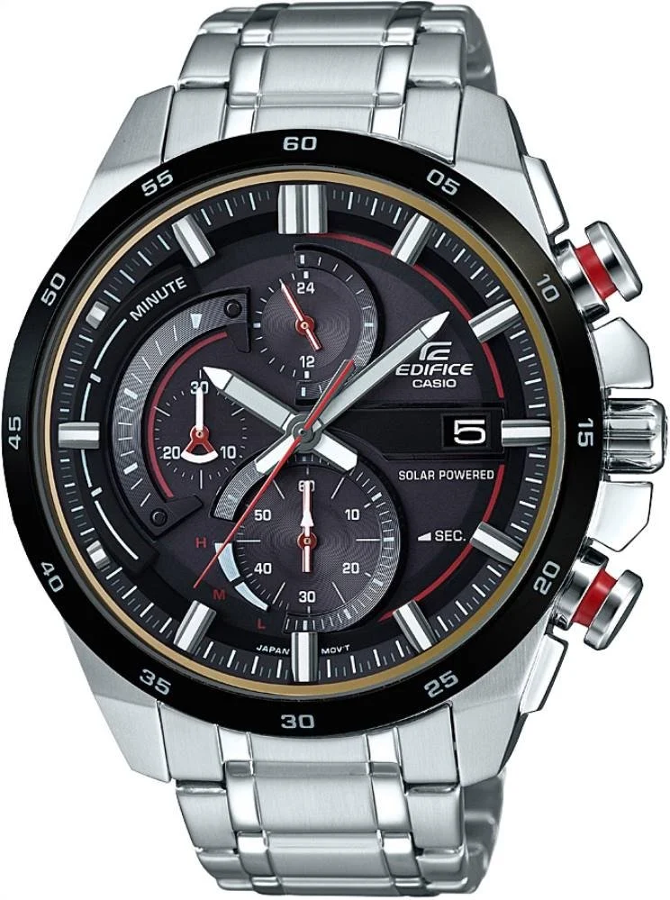 Casio Edifice Güneş Enerji̇li̇ EQS-600DB-1A4UDF 49 mm kol saati