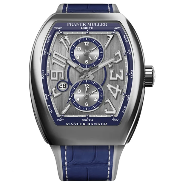 Franck Muller Vanguard V 45 MB SC DT BU AC kol saati