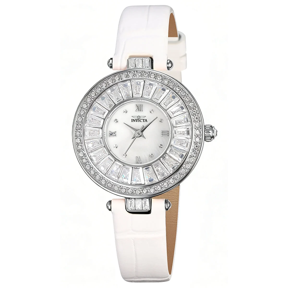 Invicta Celestial Watch - 30mm, White (70352) 30 mm kol saati