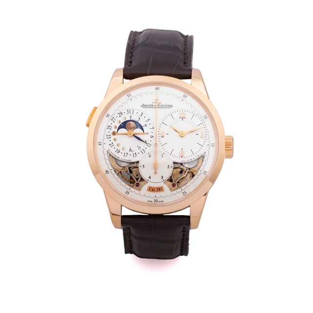 Jaeger-Lecoultre Jaeger Lecoultre, Duometre, Pink Gold 600.2.24.S kol saati