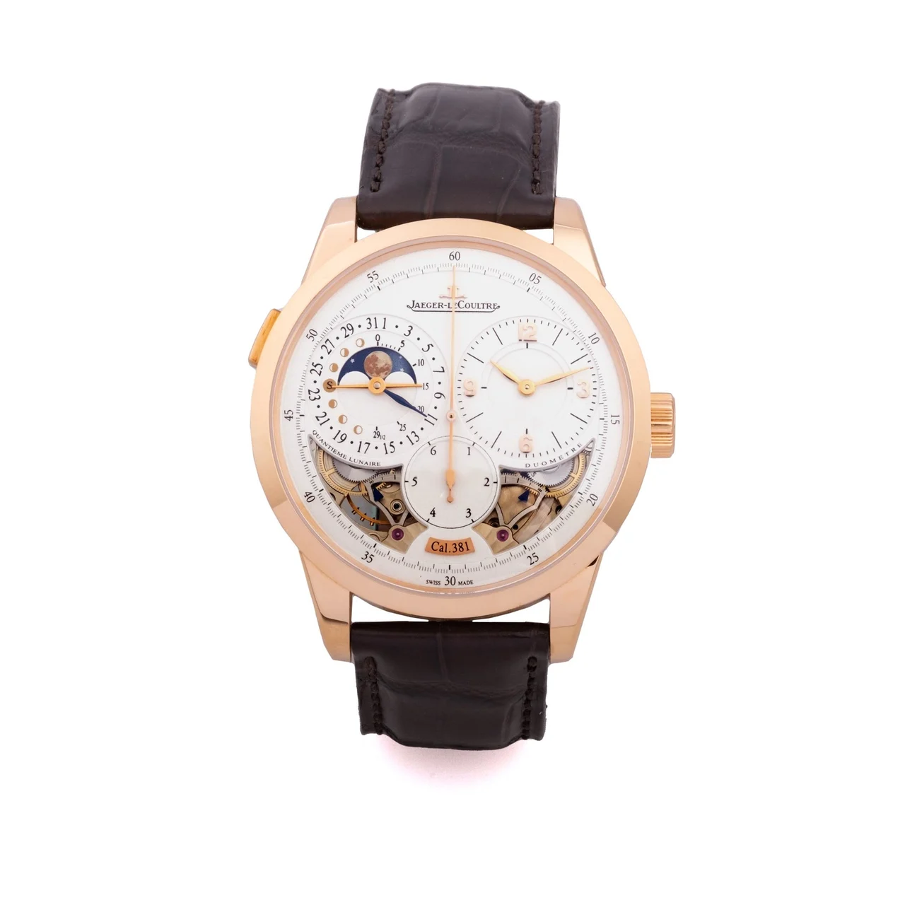 Jaeger-Lecoultre Jaeger Lecoultre, Duometre, Pink Gold 600.2.24.S 42 mm kol saati