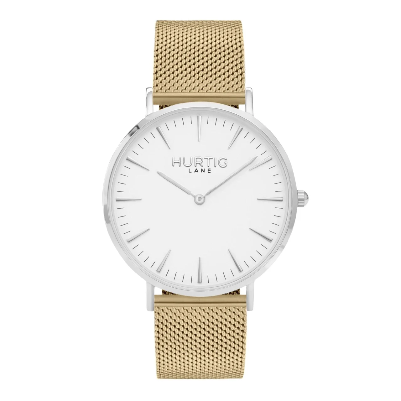 Hurtig Lane Vegan Watches Hurtig Lane Vegan Watches 6231057245b70 40 mm kol saati