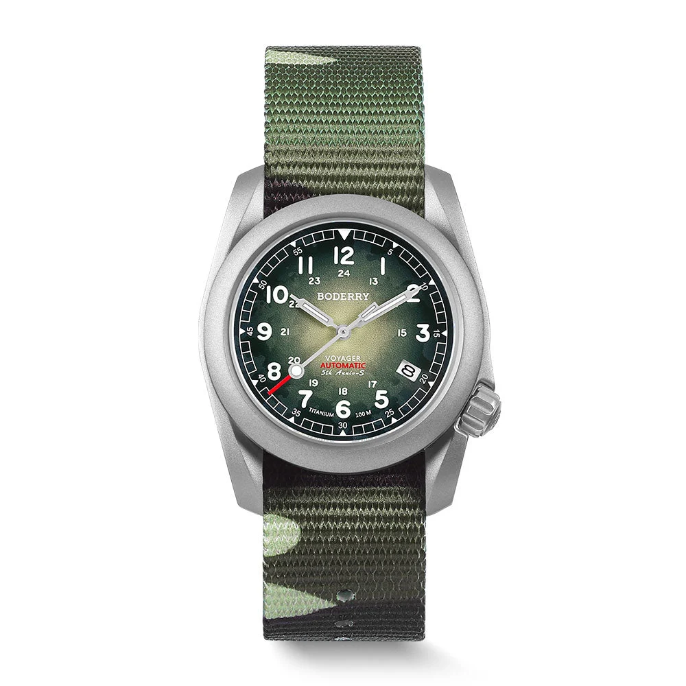 BODERRY Voyager BD-A11T-S01 40 mm kol saati