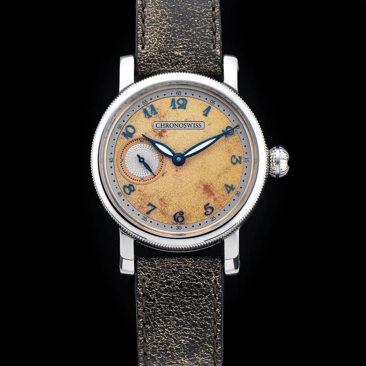 ChronoSwiss Small Second Desert 210009N33102 kol saati