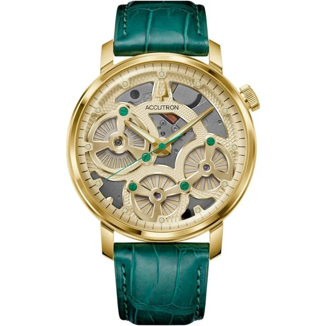 Accutron Spaceview Evolution 27A205 kol saati