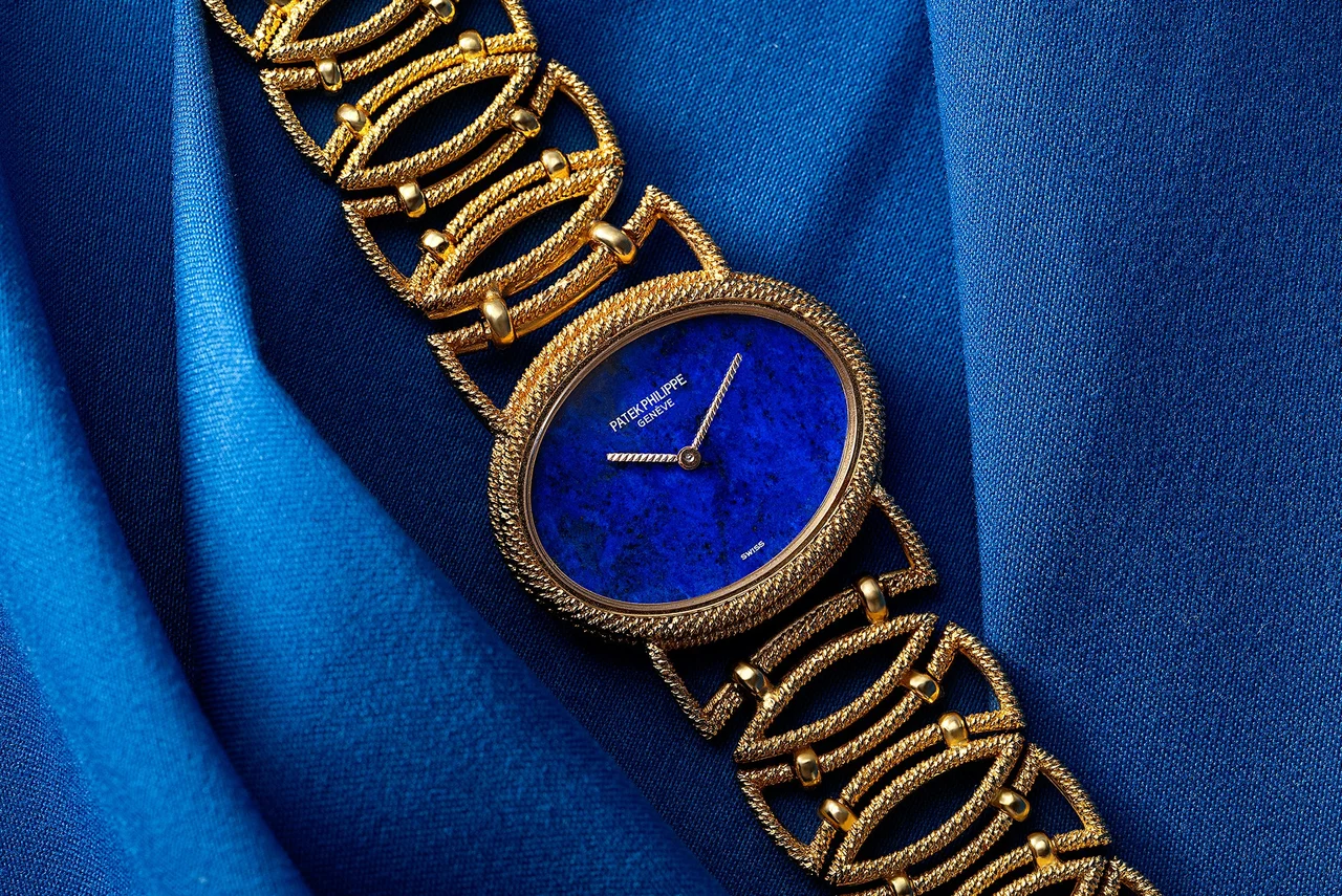 Patek Philippe Golden Ellipse 40930187 32 mm kol saati