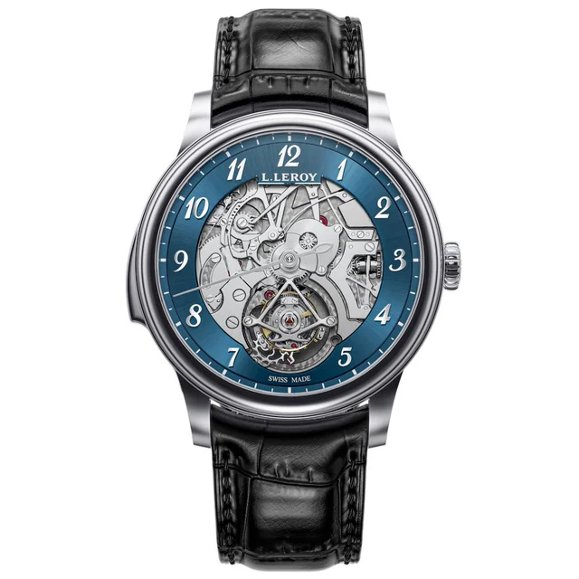 L. Leroy Osmior Bal Du Temps Platinum LL306/1 kol saati