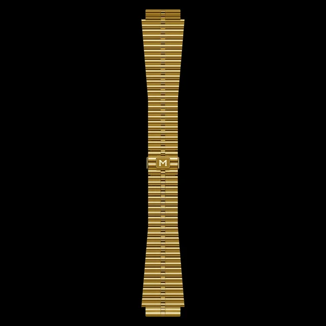 MAEN Watches Bamboo Bracelet Gold A1.5.1G kol saati