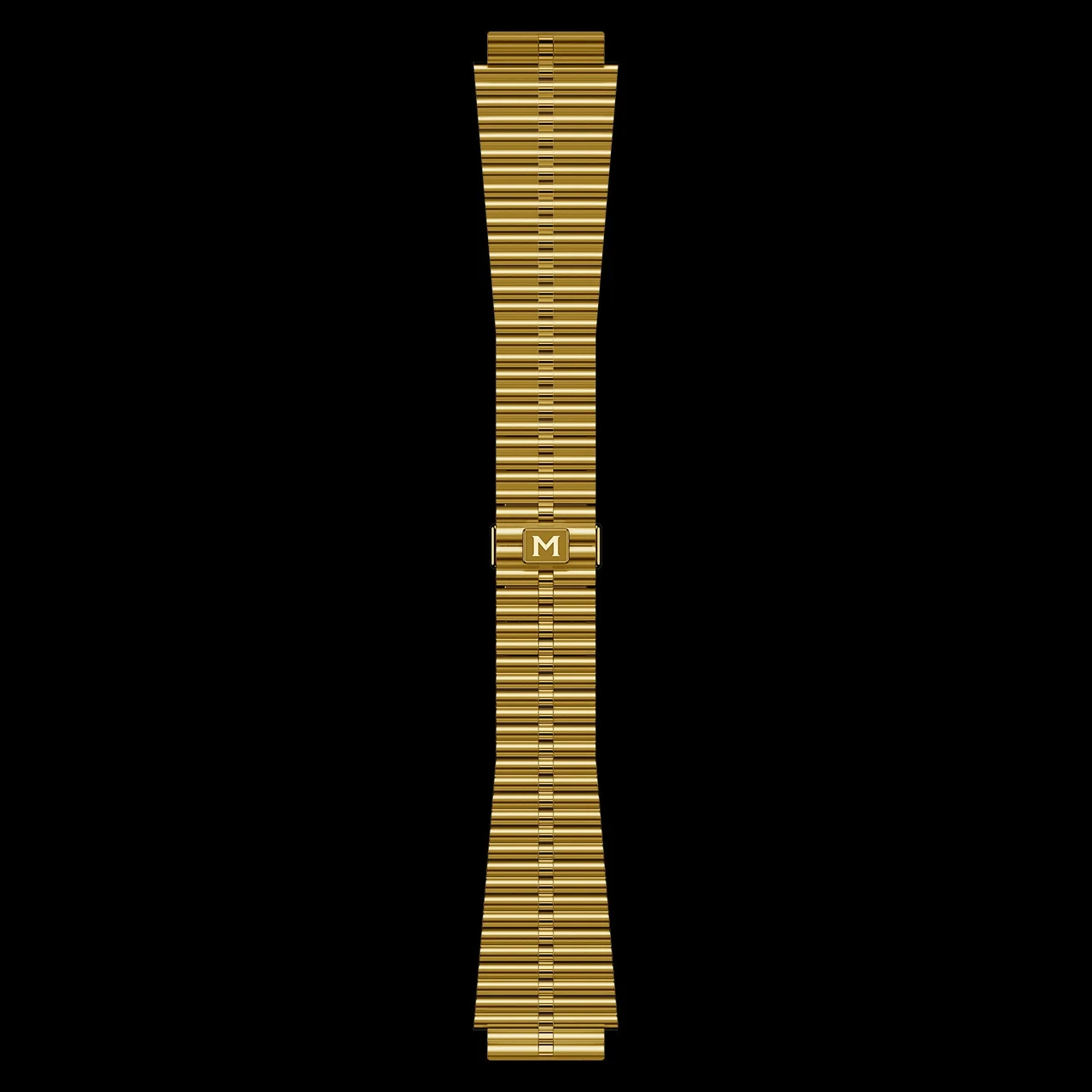MAEN Watches Bamboo Bracelet Gold A1.5.1G kol saati