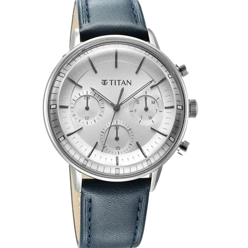 Titan Light Leathers 90171SL01 42 mm kol saati