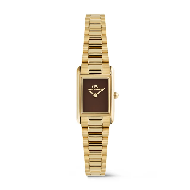 DANIEL WELLINGTON Bound Mini 3-Link Amber Gold DW00101020 kol saati