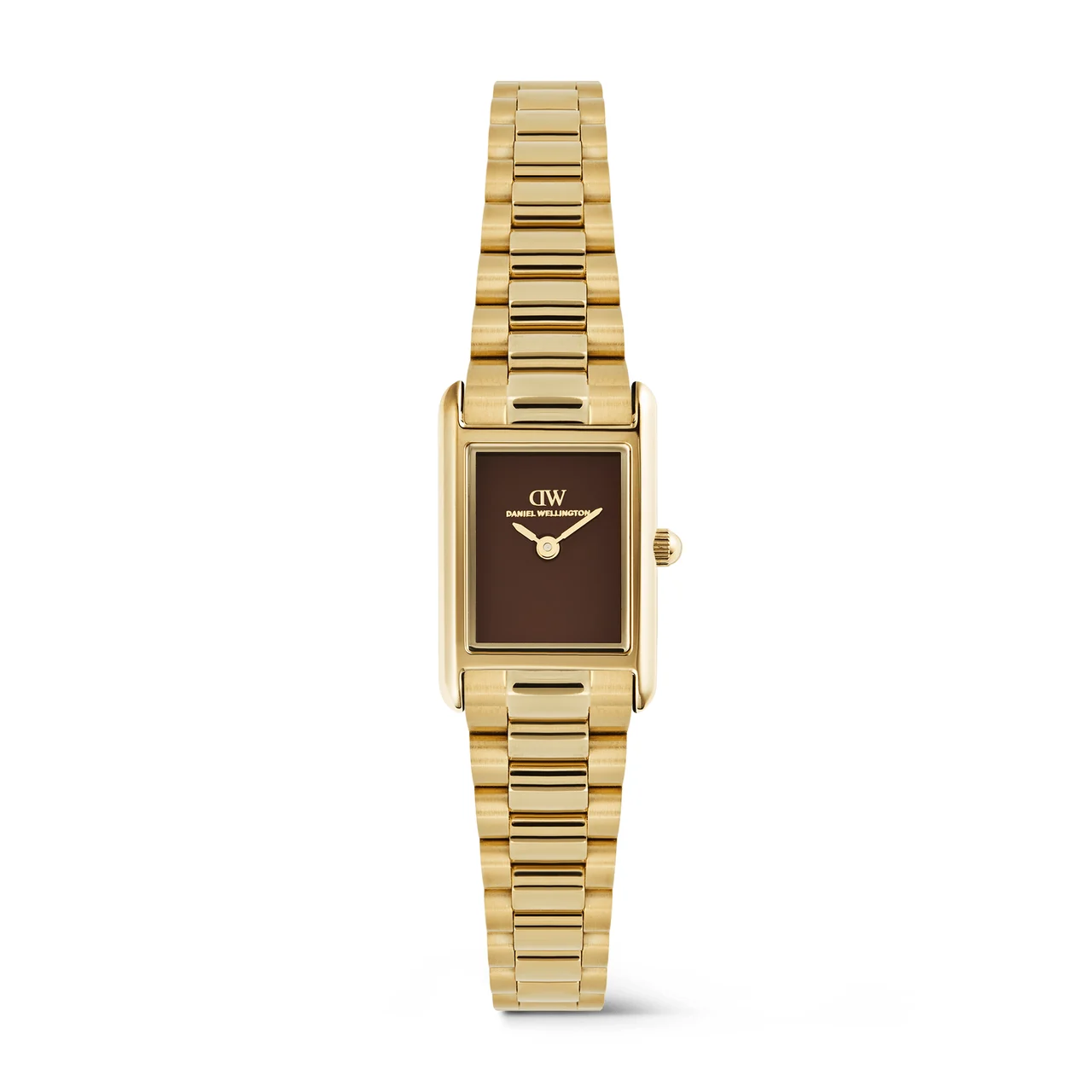 DANIEL WELLINGTON Bound Mini 3-Link Amber Gold DW00101020 kol saati