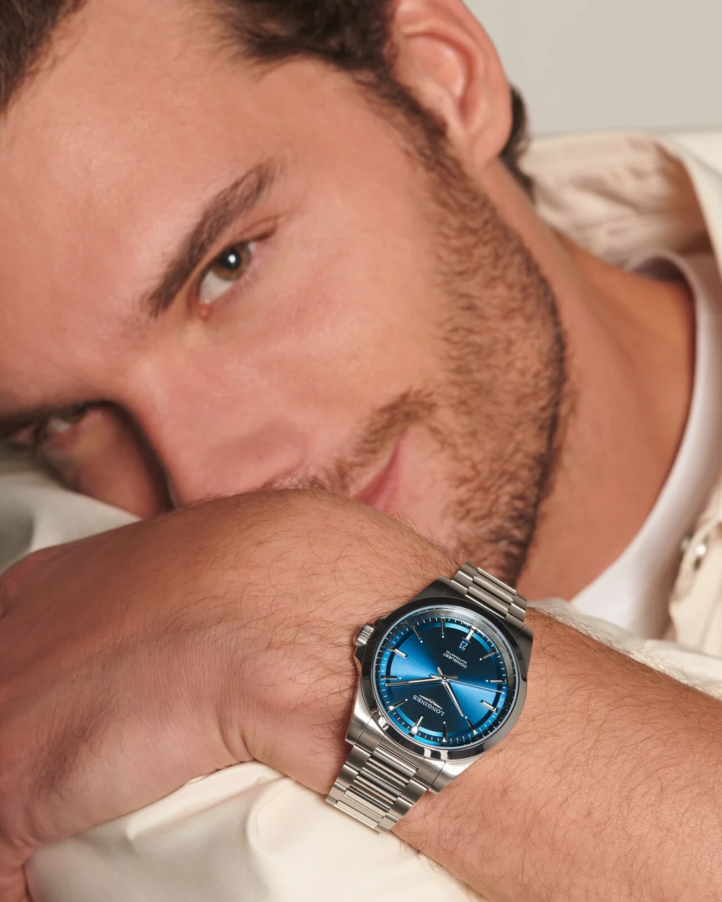 Longines Conquest L3.830.4.92.6 41 mm kol saati