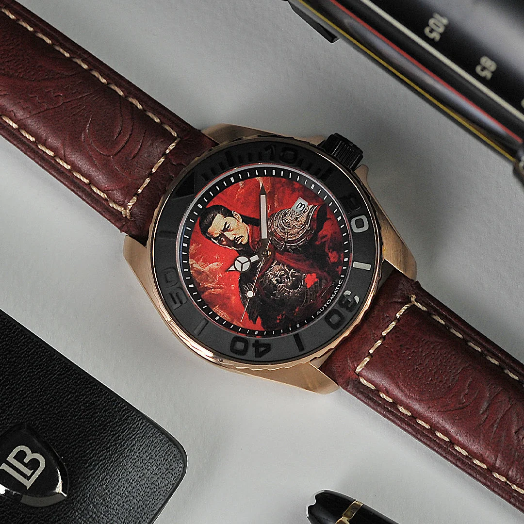 Aries Gold San-reg G 8040 SAN-REG 43 mm kol saati