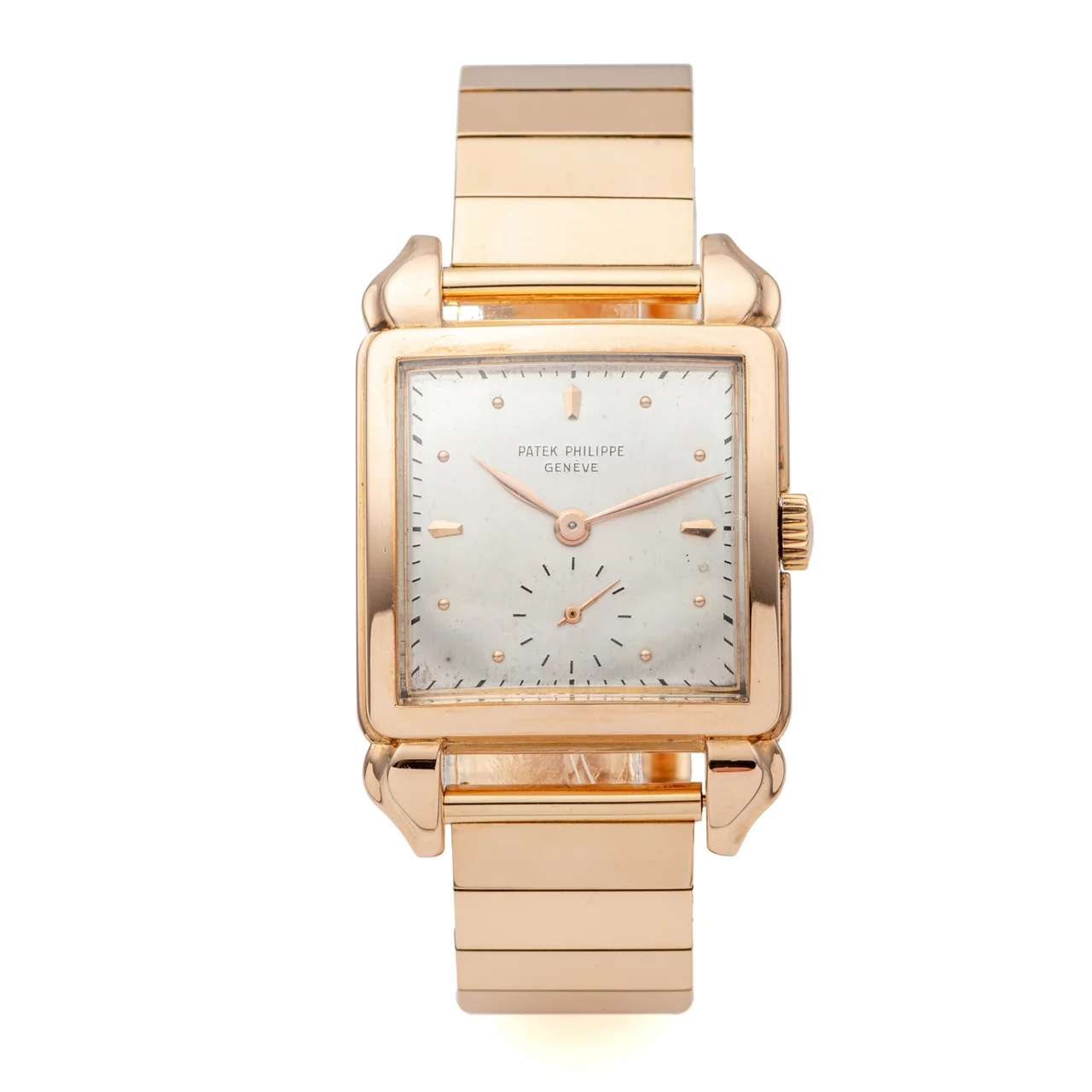 Patek Philippe PATEK PHILIPPE REF 2424, PINK GOLD kol saati
