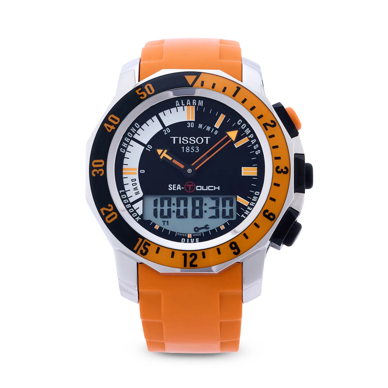 Tissot TISSOT, REF. T026.420.17.281.02, SEA-TOUCH, DIVER’S WATCH, STAINLESS STEEL kol saati
