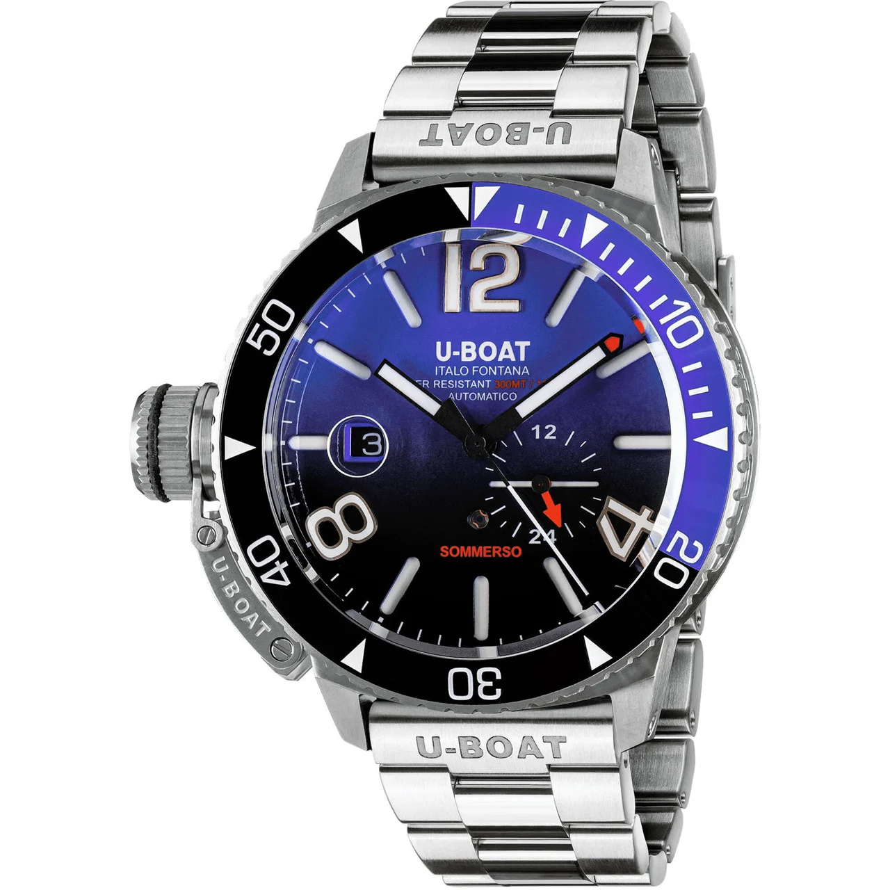 U-Boat U-Boat 9519/MT 46 mm kol saati