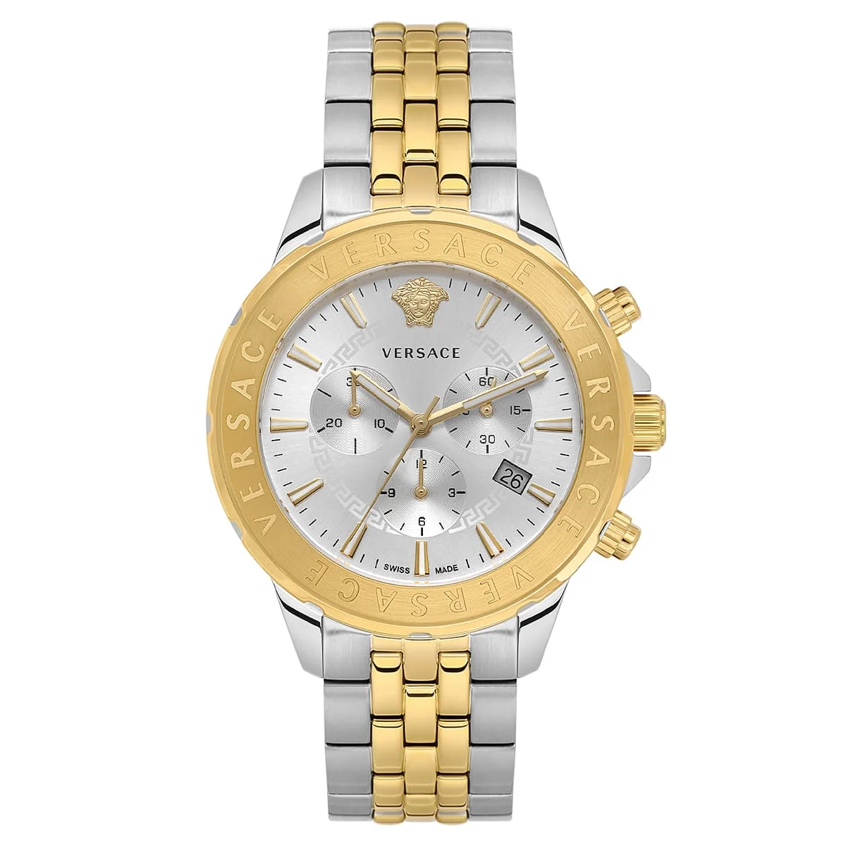 Versace VRSCVEV601623 44 mm kol saati