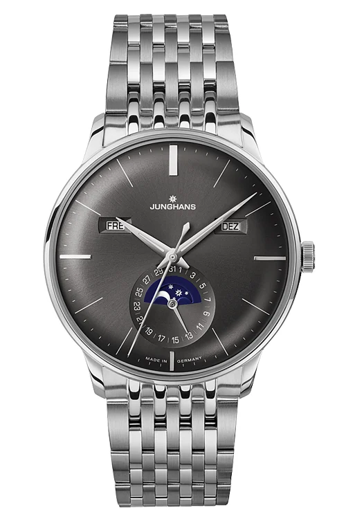 Junghans Meister 027_4505_45 40 mm kol saati