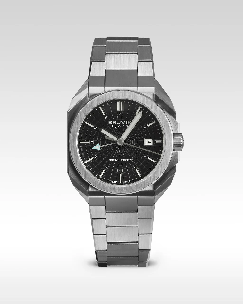 Bruvik Fine Timepieces 2021FJOS 40 mm kol saati
