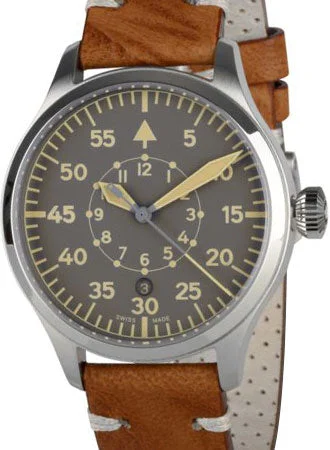 Steinhart Nav B-Uhr 42 B-Muster Vintage Beige 107-1098/ST kol saati