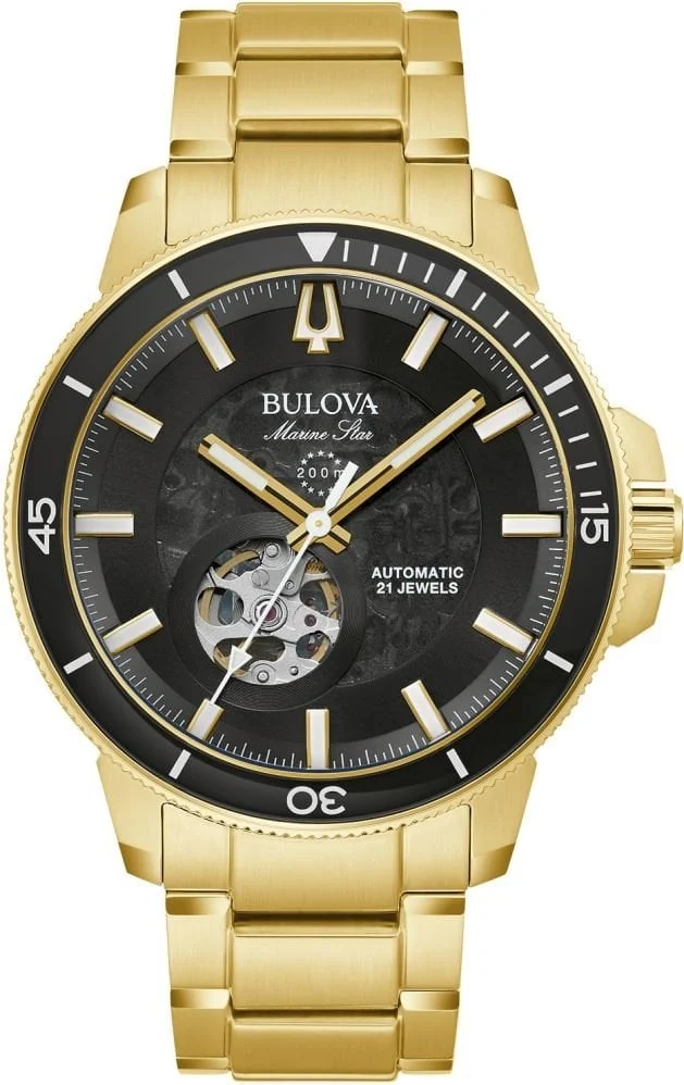 Bulova Marine Star Automatic 97A174 45 mm kol saati
