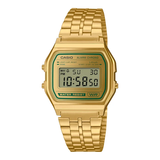 Casio A158WEGV-9ADF-P kol saati