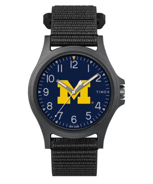 Timex Pride Michigan Wolverines TWZUMICMYYZ kol saati