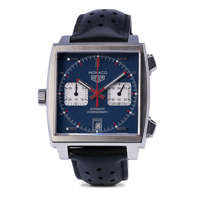 Tag Heuer TAG HEUER REF. CAW211P.FC6356, MONACO CHRONOGRAPH, STEEL kol saati