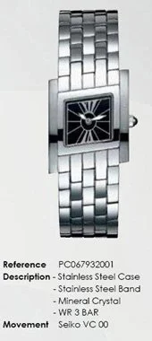 Pierre Cardin 067932001 (67932.40301 kol saati