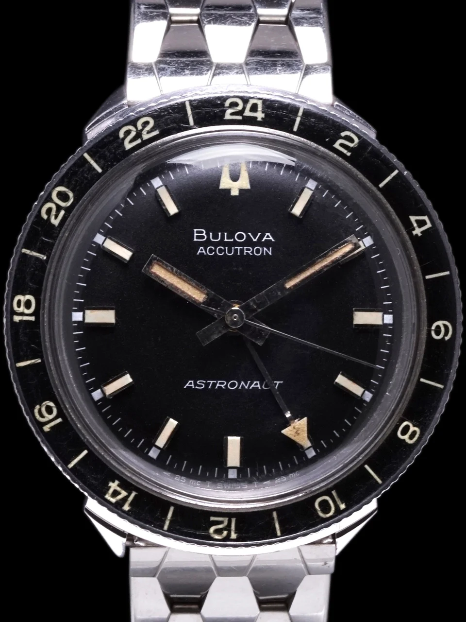 Bulova Accutron BLVAAGMT-2 38 mm kol saati