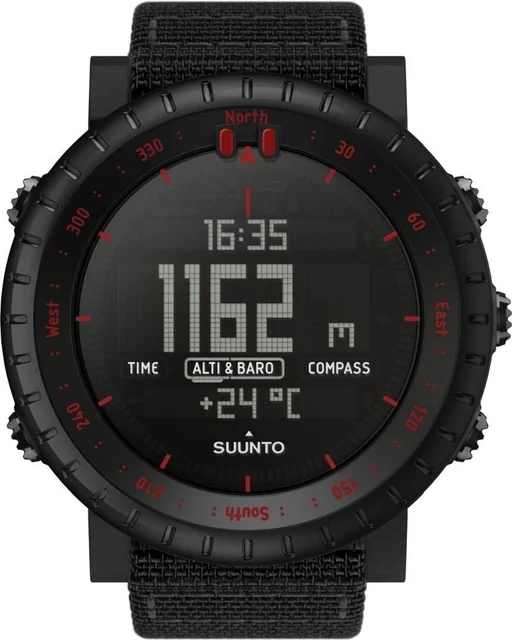 Suunto Core Black Red SS023158000 kol saati