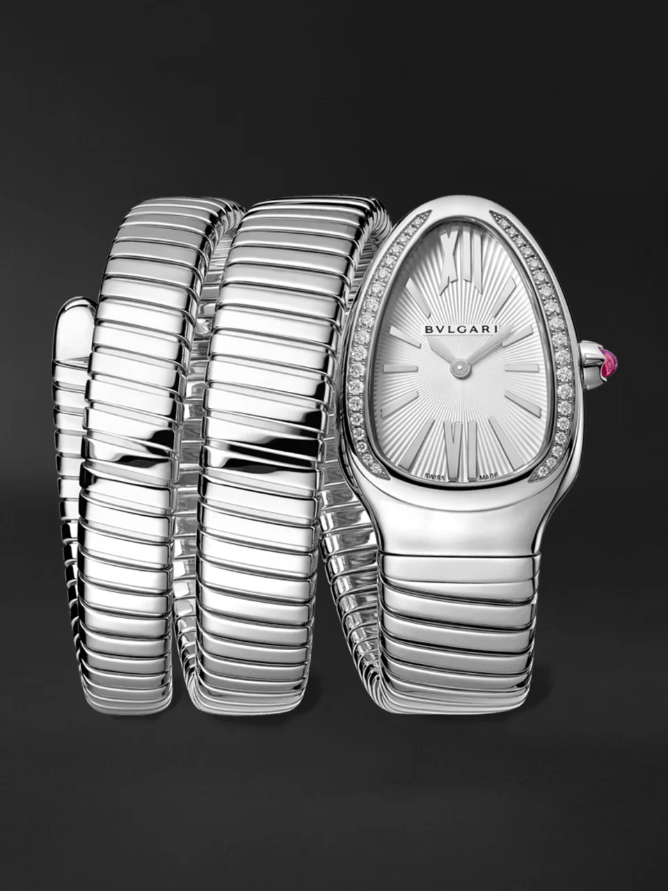 Bulgari Serpenti Tubogas 103819 35 mm kol saati