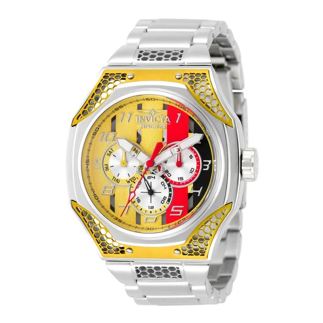 Invicta Racing Velohex Watch - 46mm, Steel (50060) kol saati