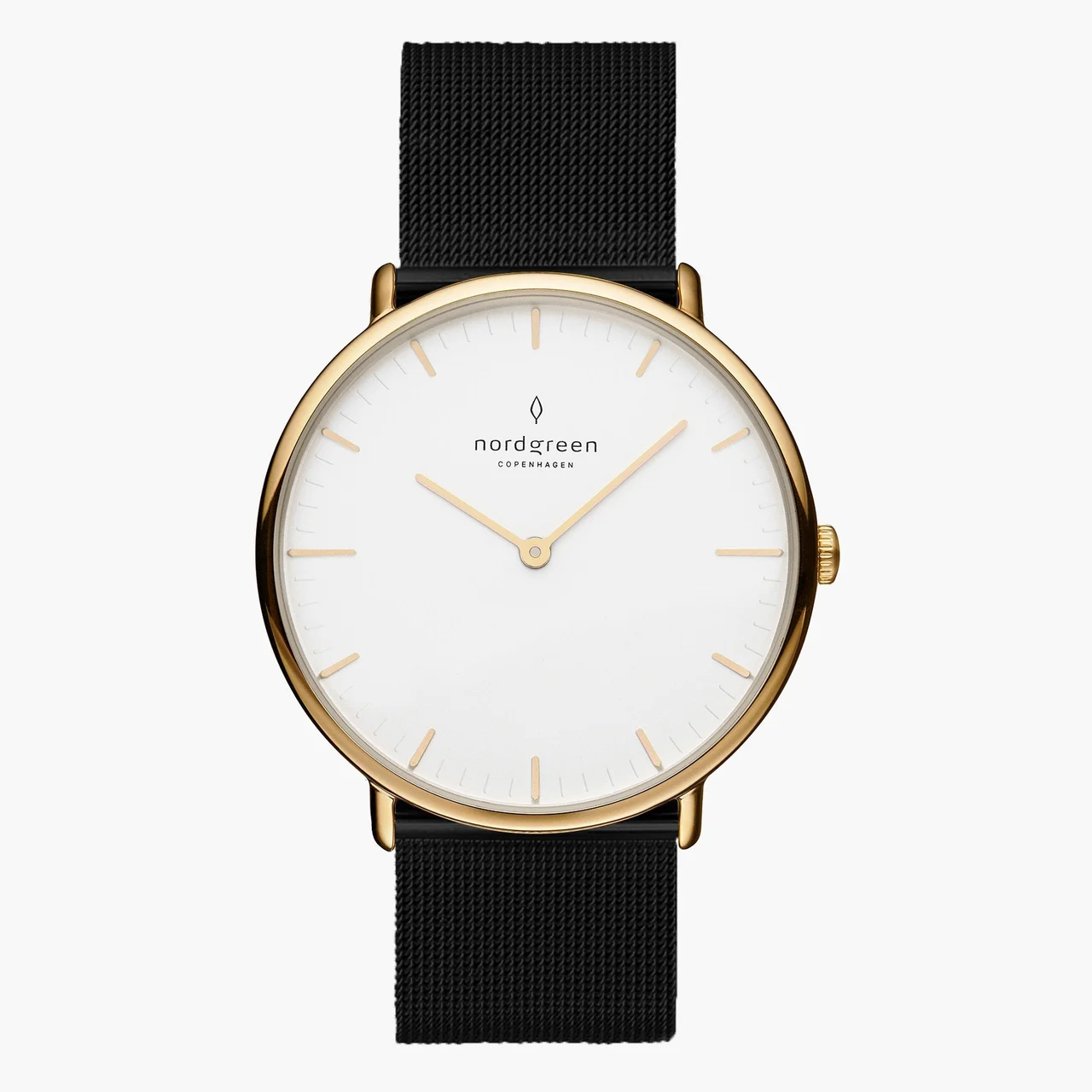 Nordgreen Native 36mm NR36GOMEBLXX 36 mm kol saati