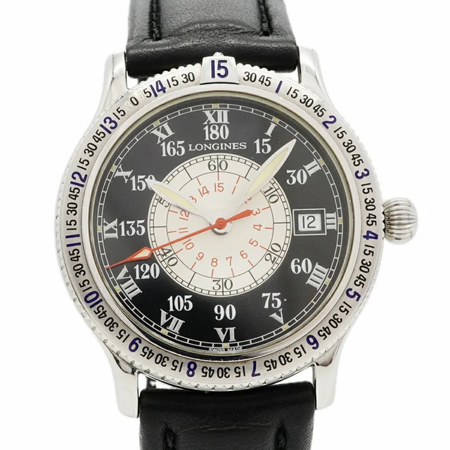 Longines Lindbergh Hour Angle 57648 kol saati