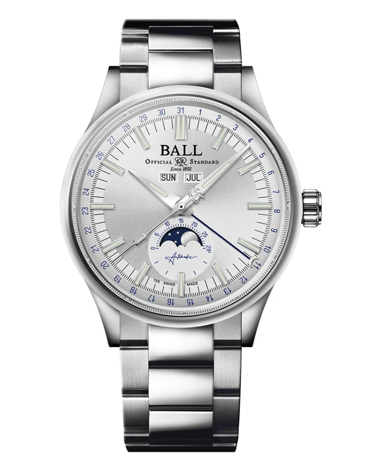 Ball Engineer II NM3016C-S1J-SL 40 mm kol saati